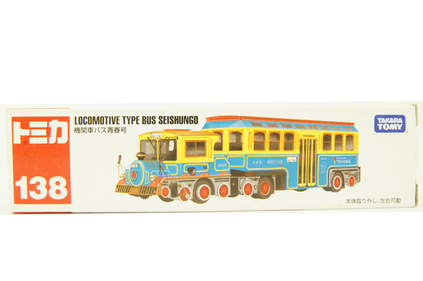 138 - Locomotive Type Bus Seishungo – toycarinc
