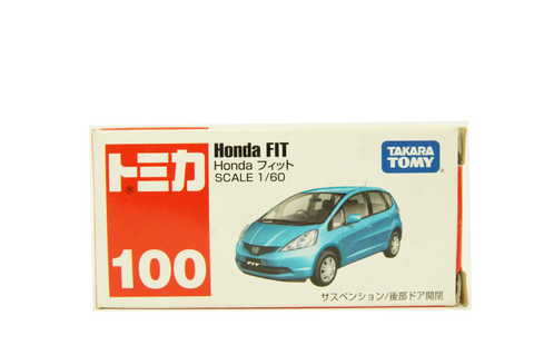 100 - Honda Fit (Blue)