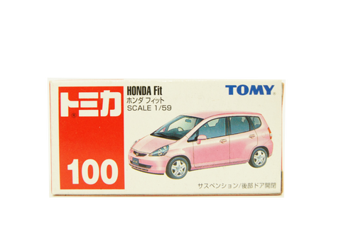 100 - Honda Fit (Pink)