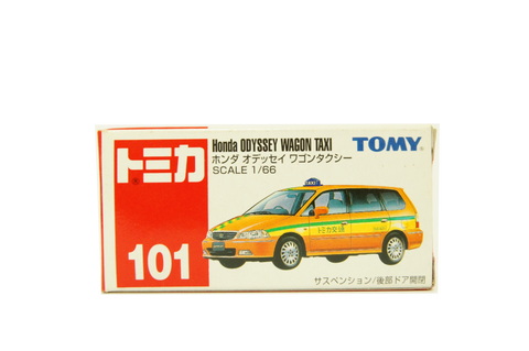 101 - Honda Odyssey Wagon Taxi