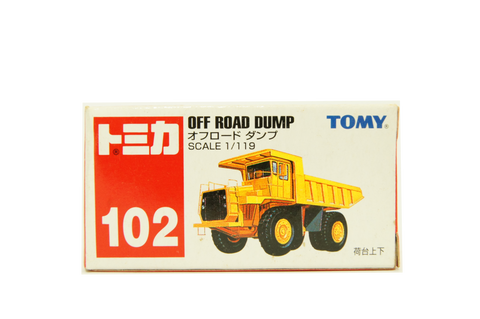 102 - Off Road Dump