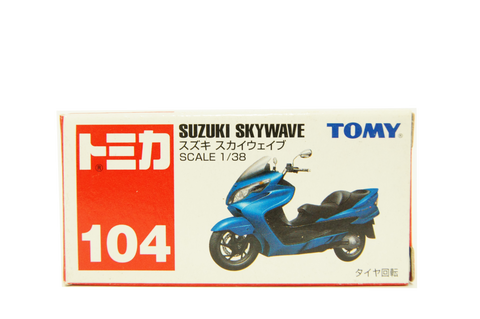 104 - Suzuki Skywave