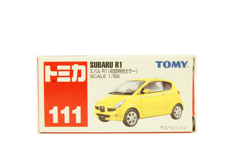 111 - Subaru R1