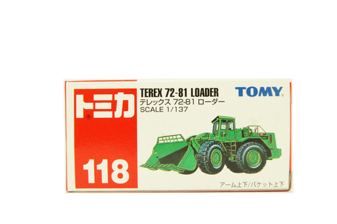 118 - Terex 72-81 Loader