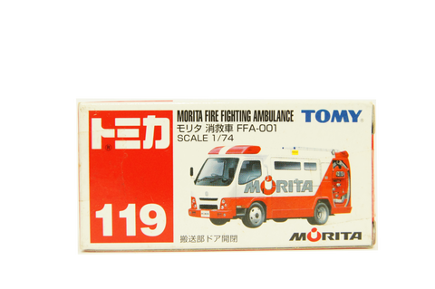 119 - Hiace Fire Chief Car