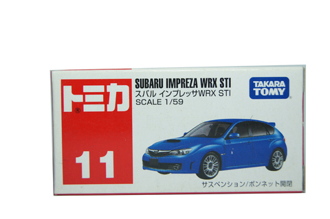 11 - Subaru Impreza WRX Sti