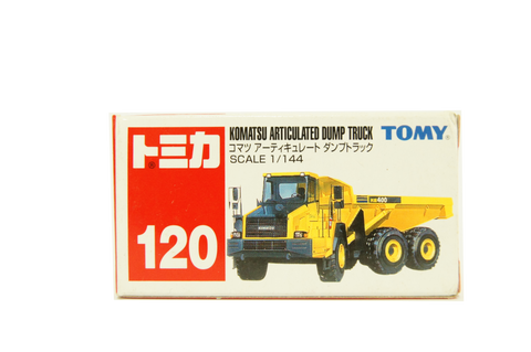 120 - Komatsu Articulated Dump Truck