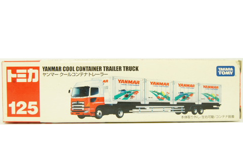 125 - Yanmar Cool Container Trailer Truck