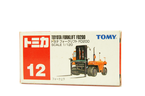 12 - Toyota Forklift FD200