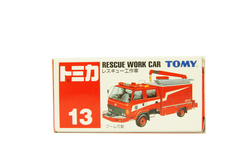 13 - Rescue Work Car