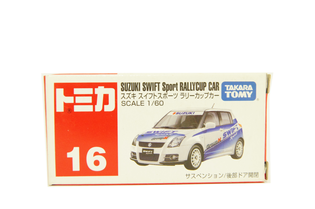 16 - Suzuki Swift Sport Rallycup Car