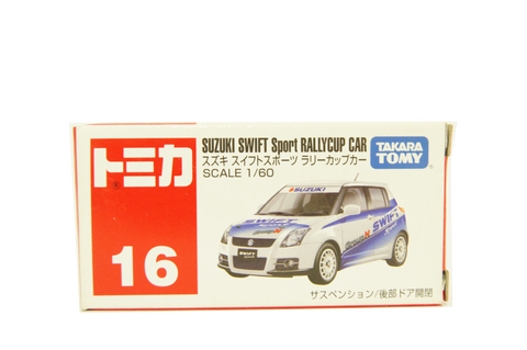 16 - Suzuki Swift Sport Rallycup Car