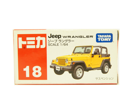 18 - Jeep Wrangler