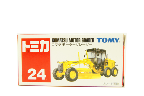 24 - Komatsu Motor Grader