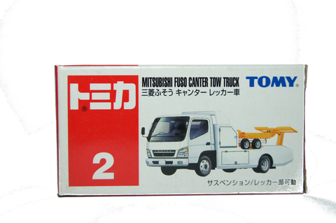 2 - Mitsubishi Fuso Canter Tow Truck