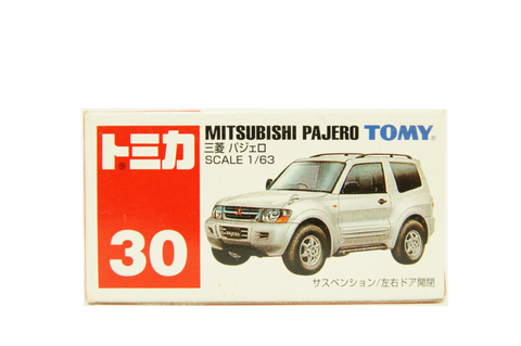 30 - Mitsubishi Pajero