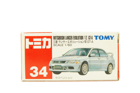 34 - Mitsubishi Lancer Evolution VII