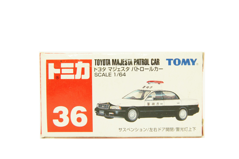 36 - Toyota Majesta Patrol Car