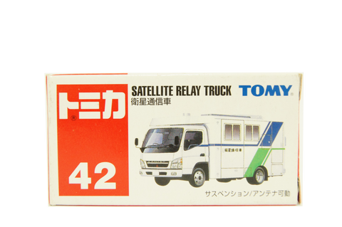 42 - Satellite Relay Truck