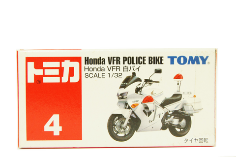 4 - Honda VFR Police Bike.