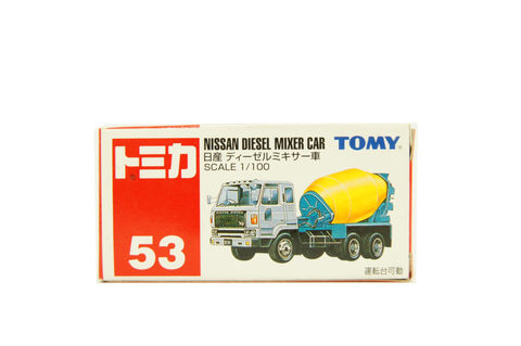 53 - Nissan Diesel Mixer Car