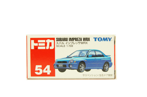 54 - Subaru Impreza WRX