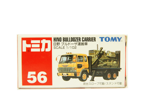 56 - Hino Bulldozer Carrier