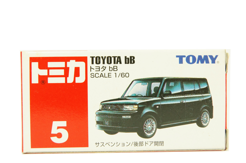 5 - Toyota Bb.