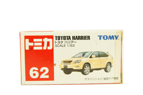 62 - Toyota Harrier