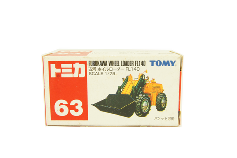 63 - Furukawa Wheel Loader FL-140