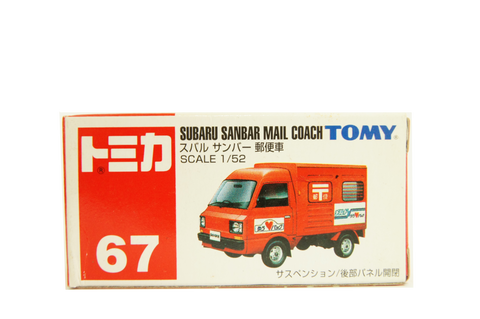 67 - Subaru Sanbar Mail Coach