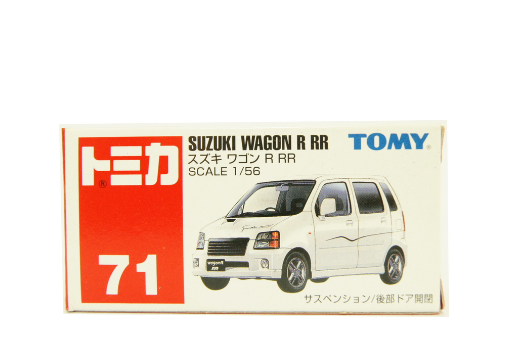 71 - Suzuki Wagon R RR