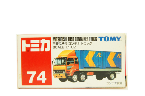 74 - Mitsubishi Fuso Container Truck