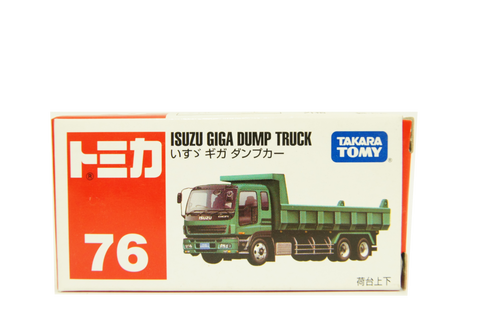 76 - Isuzu Giga Dump Truck