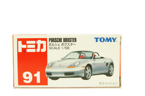 91 - Porsche Boxster