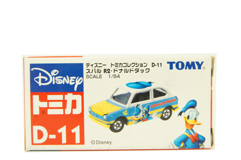 D-11 Subaru R2 Donald Duck R