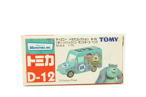 D-12 Isuzu HiPac Van Monsters, Inc.