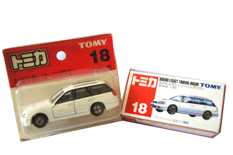 Subaru Legacy Touring Wagon Set