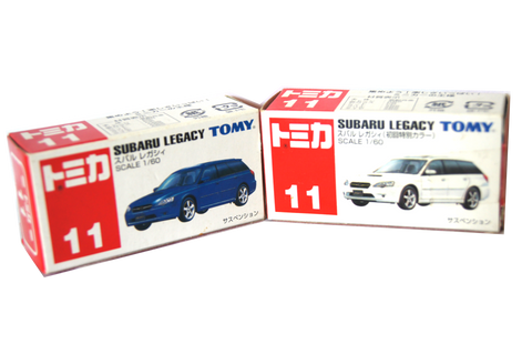 Subaru Legacy Set