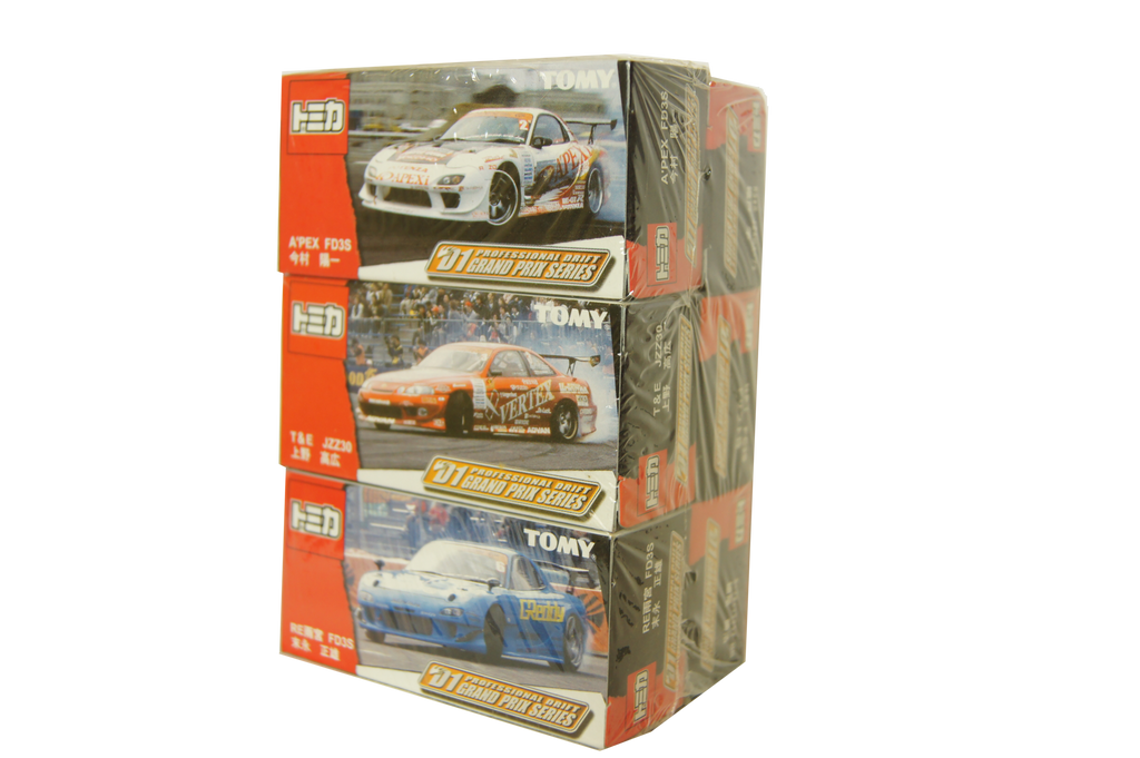 トミカ D1 プロフェッショナルドリフト 3台セット トミカD1 プロフェッショナルドリフト3台セット