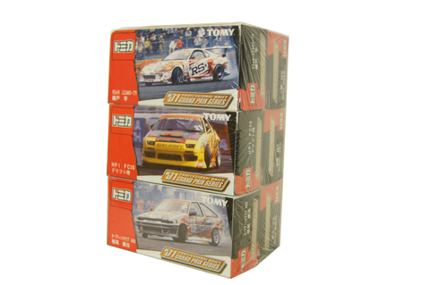 Tomy Japan Tomica D1 Professional Drift Grand Prix Set