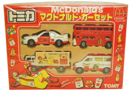 Tomy McDonald's Japanese Series